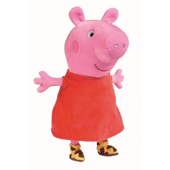 Świnka Peppa Maskotka pluszowa Peppa z dźwiękiem